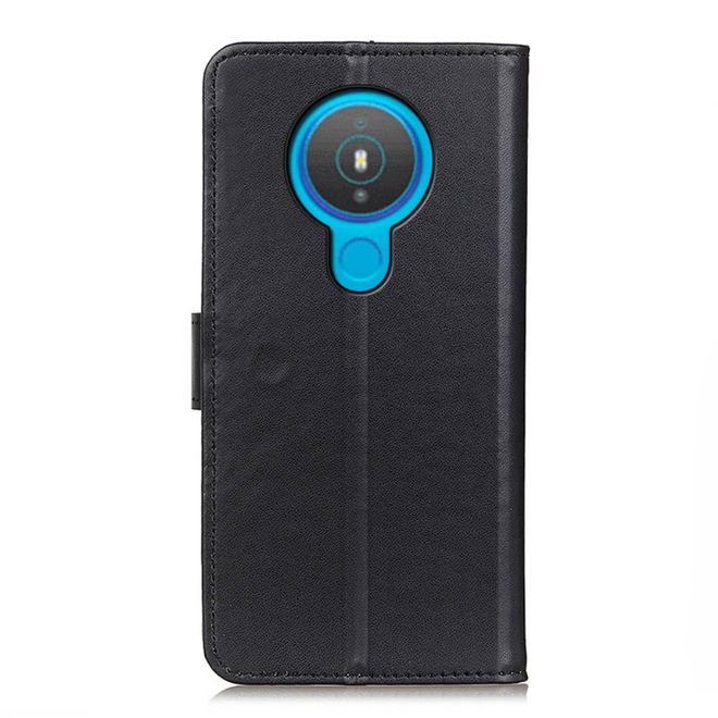 Nokia 1.4 Handy Hülle - Classic II Leder Bookcover Series - schwarz