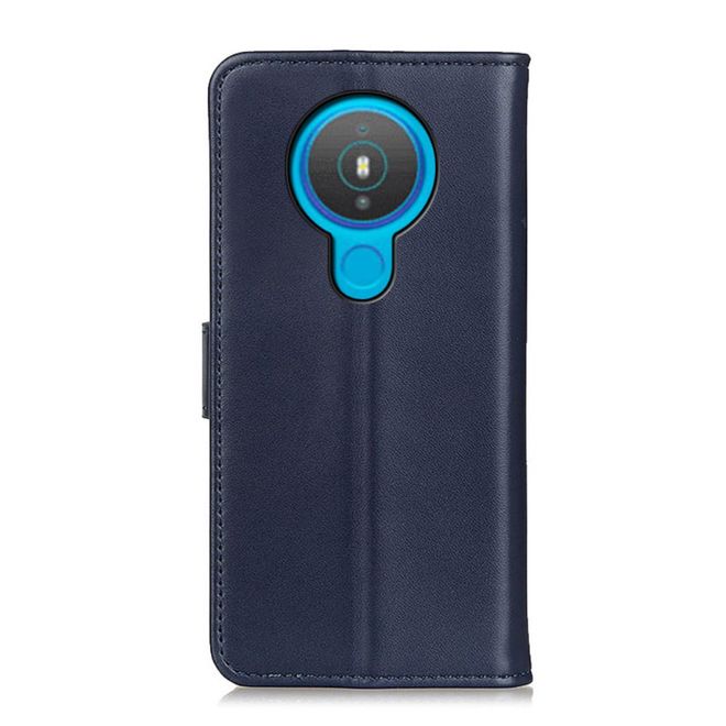 Nokia 1.4 Handy Hülle - Classic II Leder Bookcover Series - blau