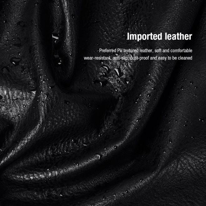 iPad Air (2022) / iPad Air (2020) Hülle - Leder Bookcover - Bevel Series - schwarz