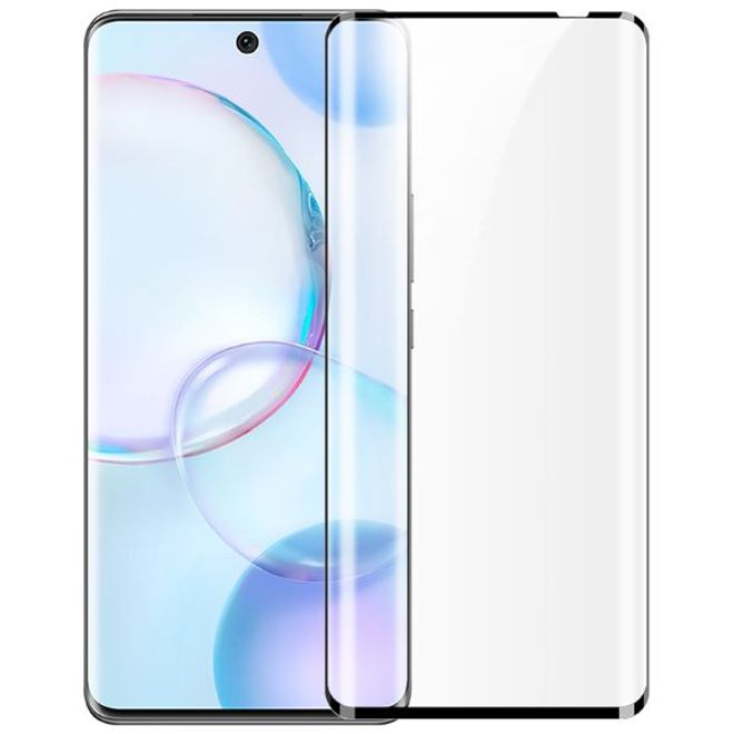 Nillkin - Huawei Honor 50 Pro Schutzfolie - 2 Stück - Impact Resistance Curved Series - schwarz