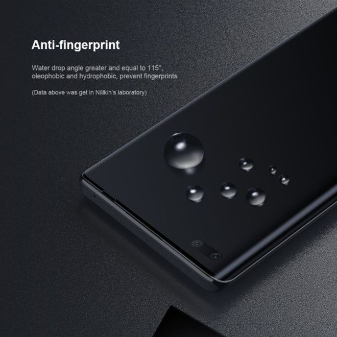 Nillkin - Huawei Honor 50 Pro Schutzfolie - 2 Stück - Impact Resistance Curved Series - schwarz