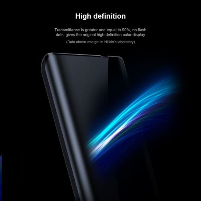 Nillkin - Huawei Honor 50 Pro Schutzfolie - 2 Stück - Impact Resistance Curved Series - schwarz