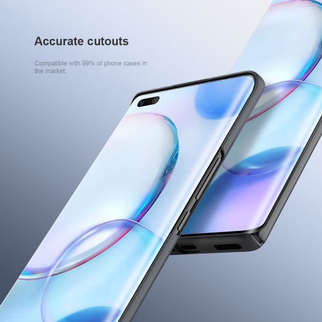 Nillkin - Huawei Honor 50 Pro Schutzfolie - 2 Stück - Impact Resistance Curved Series - schwarz