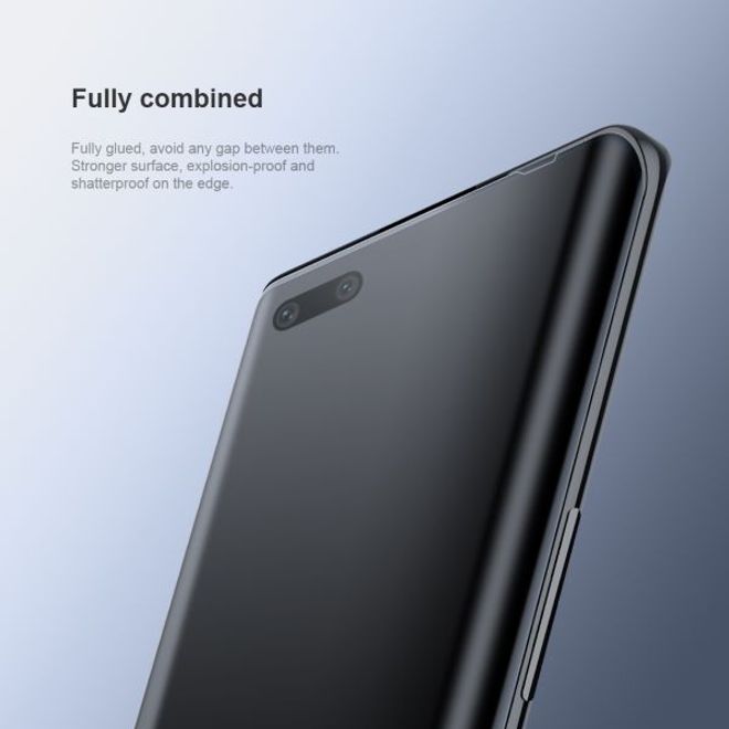 Nillkin - Huawei Honor 50 Pro Schutzfolie - 2 Stück - Impact Resistance Curved Series - schwarz