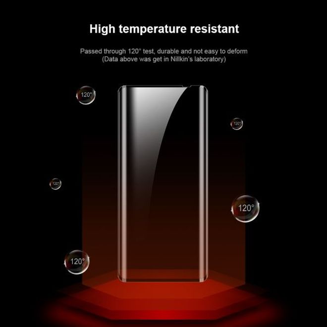 Nillkin - Huawei Honor 50 Pro Schutzfolie - 2 Stück - Impact Resistance Curved Series - schwarz