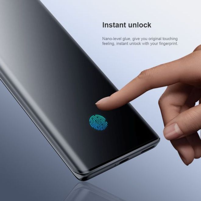 Nillkin - Huawei Honor 50 Pro Schutzfolie - 2 Stück - Impact Resistance Curved Series - schwarz