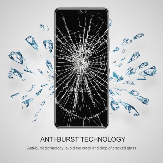 Nillkin - Huawei Honor 50 SE Schutzfolie - aus gehärtetem Glas - CP+ Pro Series - schwarz