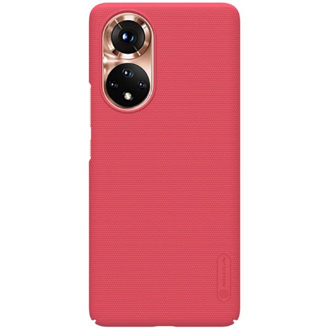 Nillkin - Huawei Honor 50 Hülle - Plastik Case - Super Frosted Shield Series - rot