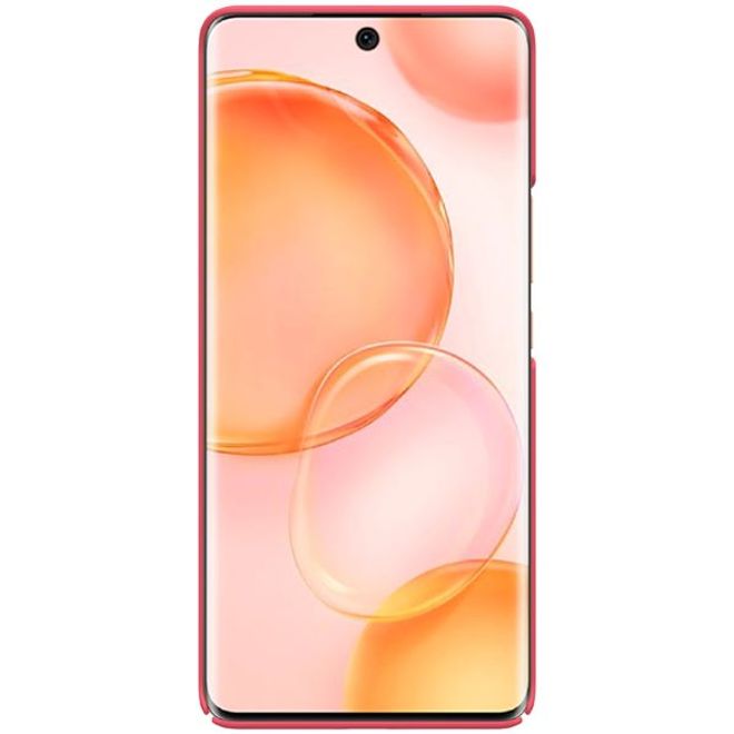 Nillkin - Huawei Honor 50 Hülle - Plastik Case - Super Frosted Shield Series - rot