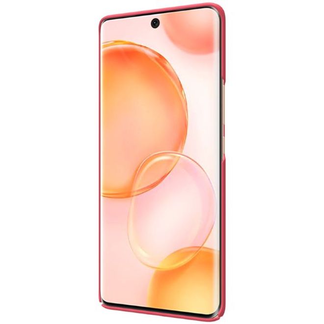 Nillkin - Huawei Honor 50 Hülle - Plastik Case - Super Frosted Shield Series - rot