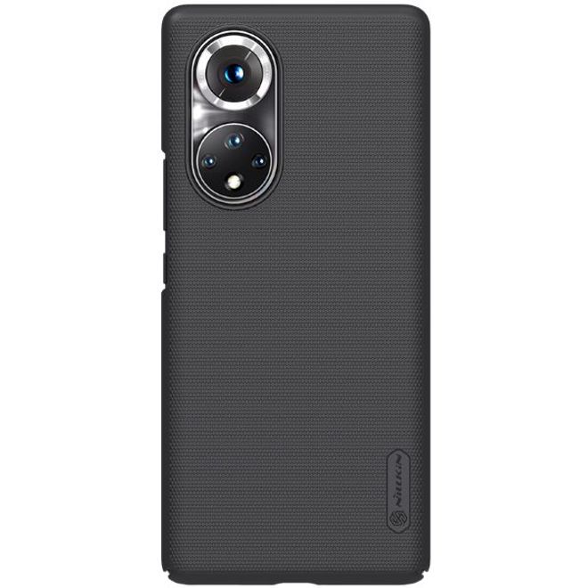 Nillkin - Huawei Honor 50 Pro Hülle - Plastik Case - Super Frosted Shield Series - schwarz