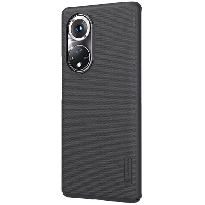Nillkin - Huawei Honor 50 Pro Hülle - Plastik Case - Super Frosted Shield Series - schwarz