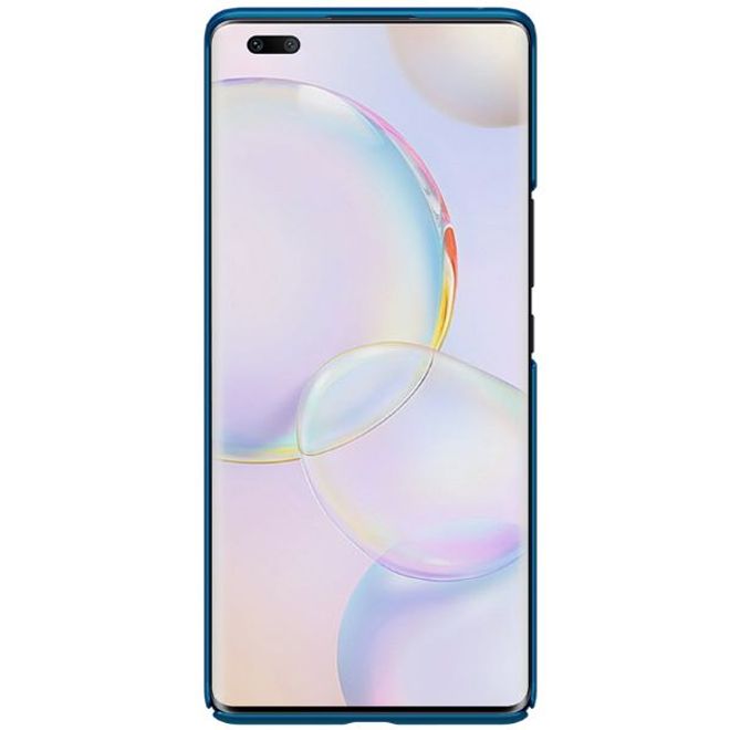 Nillkin - Huawei Honor 50 Pro Hülle - Plastik Case - Super Frosted Shield Series - blau