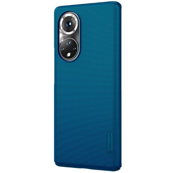 Nillkin - Huawei Honor 50 Pro Hülle - Plastik Case - Super Frosted Shield Series - blau