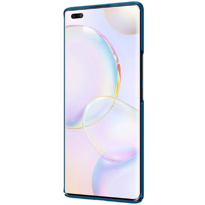 Nillkin - Huawei Honor 50 Pro Hülle - Plastik Case - Super Frosted Shield Series - blau