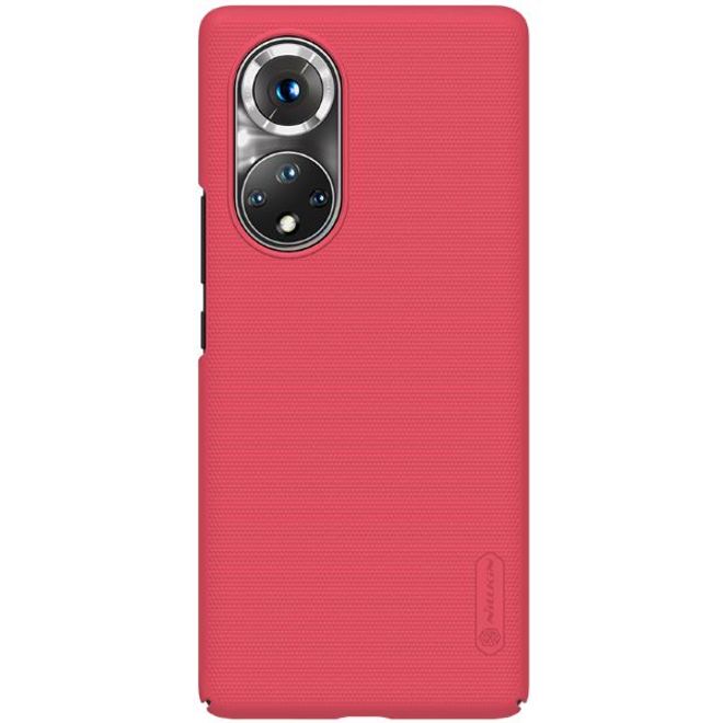 Nillkin - Huawei Honor 50 Pro Hülle - Plastik Case - Super Frosted Shield Series - rot