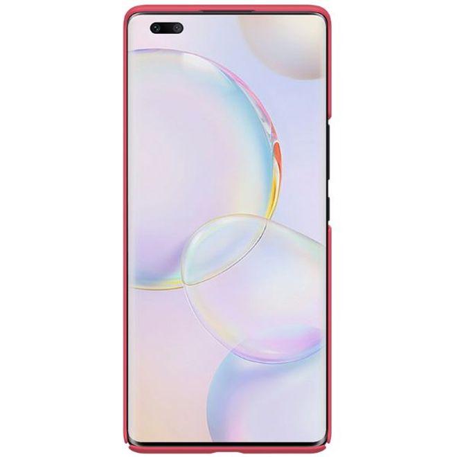 Nillkin - Huawei Honor 50 Pro Hülle - Plastik Case - Super Frosted Shield Series - rot