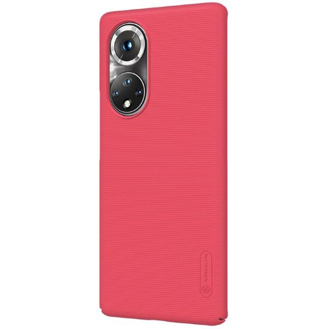 Nillkin - Huawei Honor 50 Pro Hülle - Plastik Case - Super Frosted Shield Series - rot