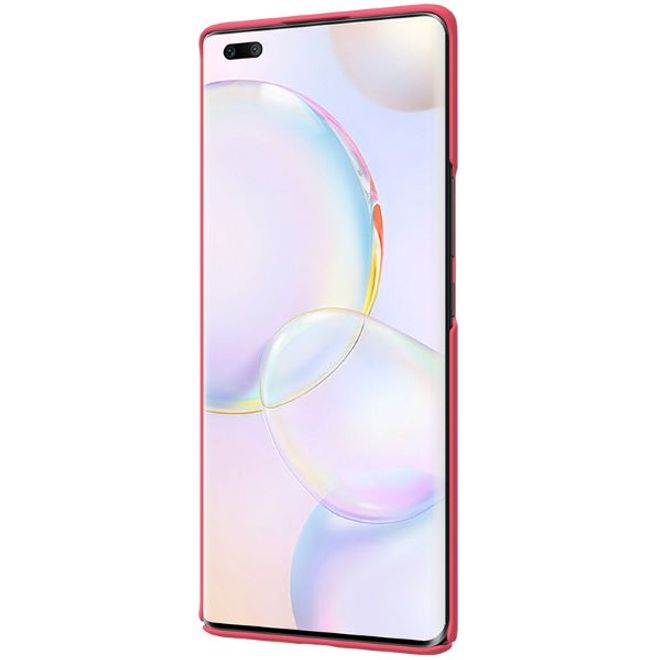 Nillkin - Huawei Honor 50 Pro Hülle - Plastik Case - Super Frosted Shield Series - rot