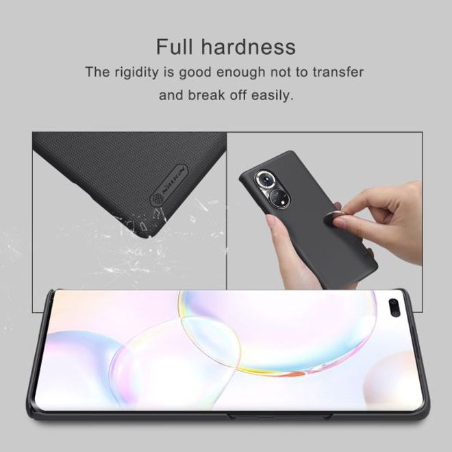 Nillkin - Huawei Honor 50 Pro Hülle - Plastik Case - Super Frosted Shield Series - rot