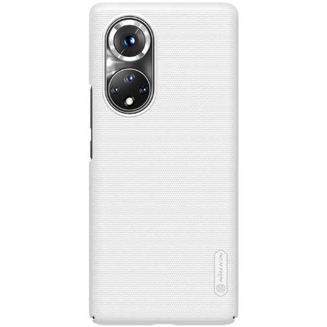 Nillkin - Huawei Honor 50 Pro Hülle - Plastik Case - Super Frosted Shield Series - weiss