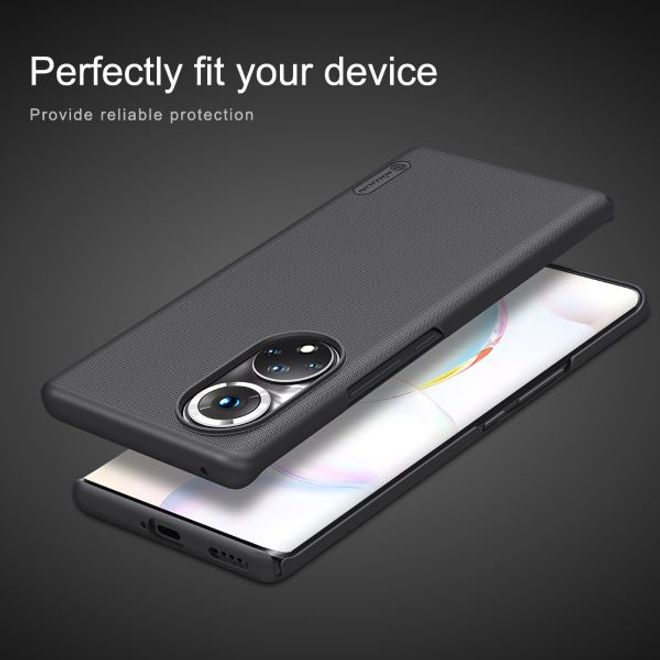 Nillkin - Huawei Honor 50 Pro Hülle - Plastik Case - Super Frosted Shield Series - weiss
