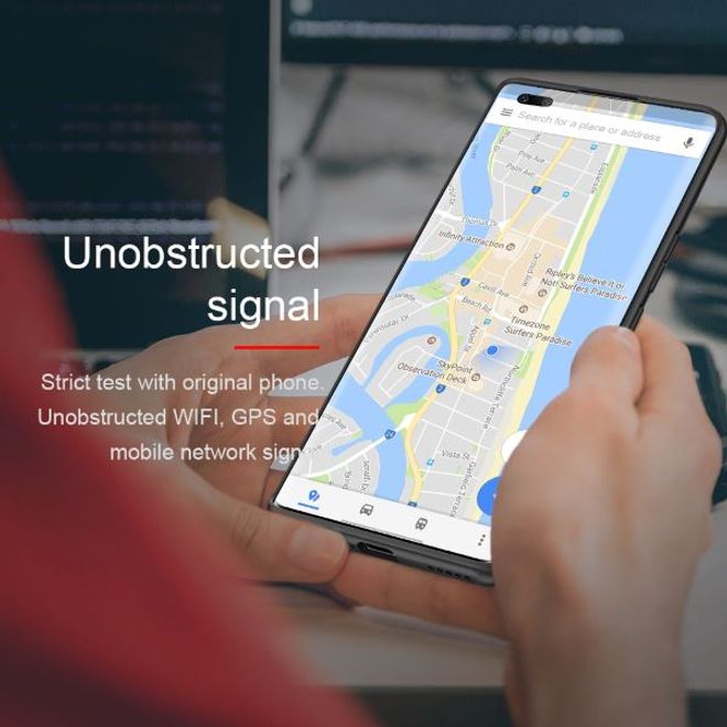 Nillkin - Huawei Honor 50 Pro Hülle - Hardcase - Textured Series - schwarz