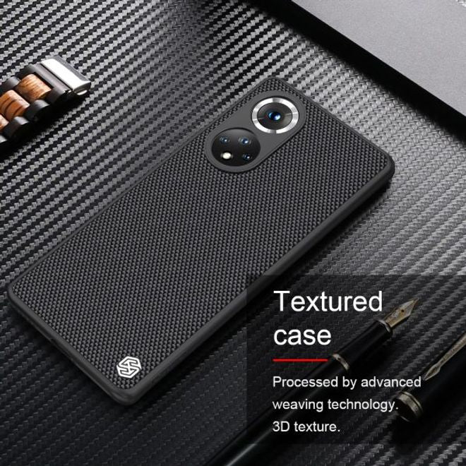 Nillkin - Huawei Honor 50 Pro Hülle - Hardcase - Textured Series - schwarz