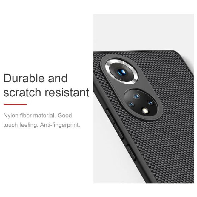 Nillkin - Huawei Honor 50 Pro Hülle - Hardcase - Textured Series - schwarz