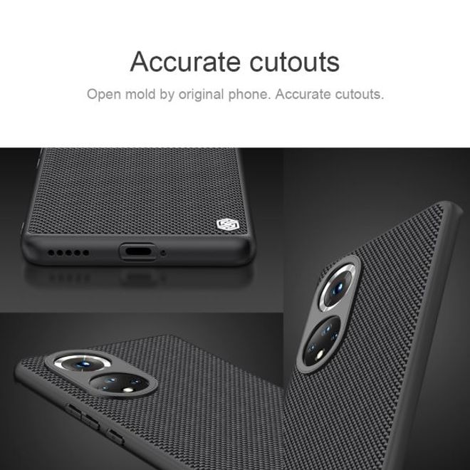 Nillkin - Huawei Honor 50 Pro Hülle - Hardcase - Textured Series - schwarz