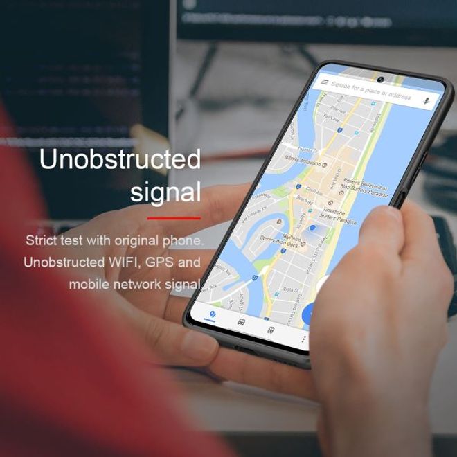 Nillkin - Huawei Honor 50 SE Hülle - Hardcase - Textured Series - schwarz