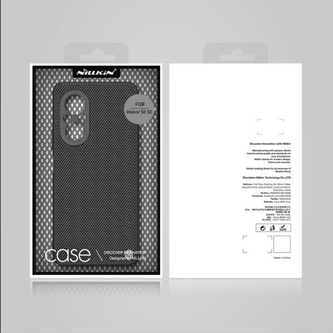 Nillkin - Huawei Honor 50 SE Hülle - Hardcase - Textured Series - schwarz