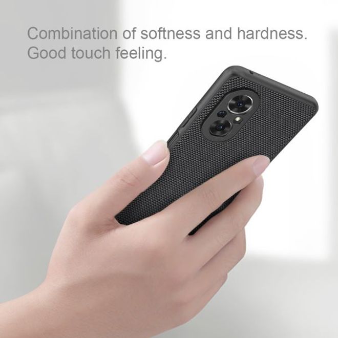 Nillkin - Huawei Honor 50 SE Hülle - Hardcase - Textured Series - schwarz