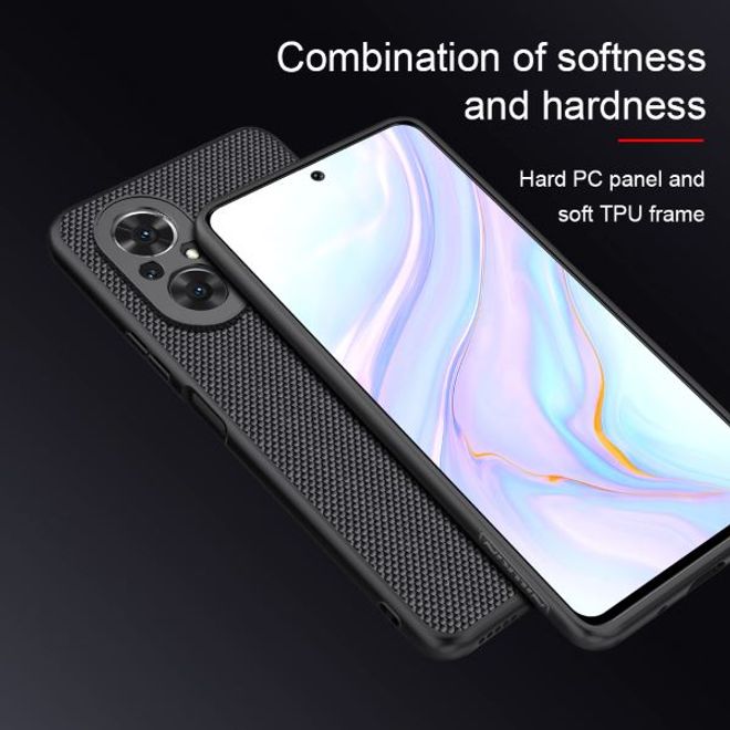 Nillkin - Huawei Honor 50 SE Hülle - Hardcase - Textured Series - schwarz
