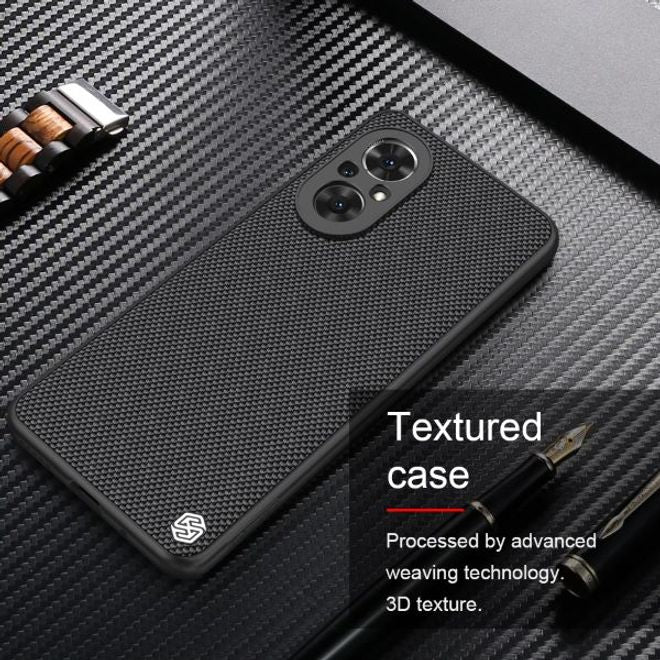 Nillkin - Huawei Honor 50 SE Hülle - Hardcase - Textured Series - schwarz