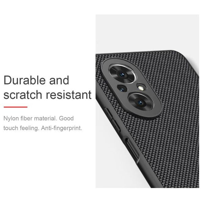 Nillkin - Huawei Honor 50 SE Hülle - Hardcase - Textured Series - schwarz