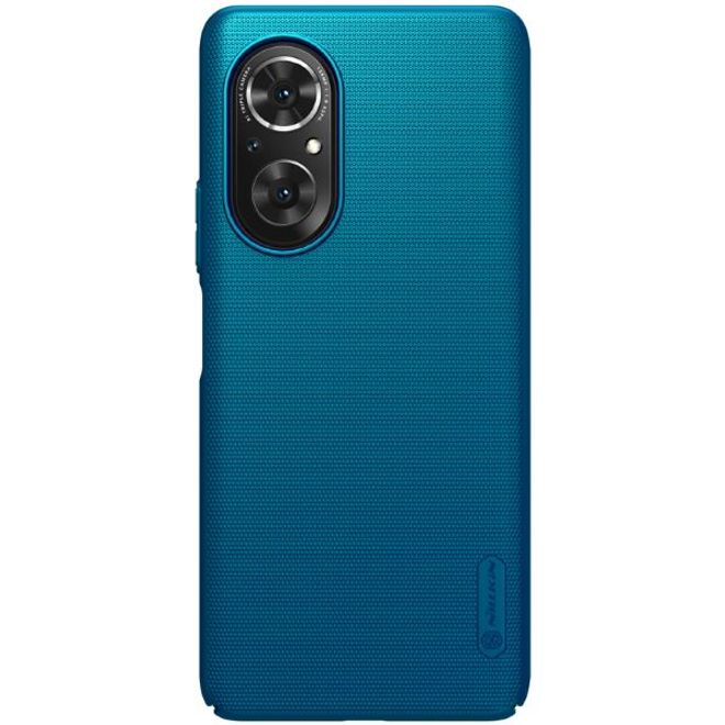 Nillkin - Huawei Honor 50 SE Hülle - Plastik Case - Super Frosted Shield Series - blau