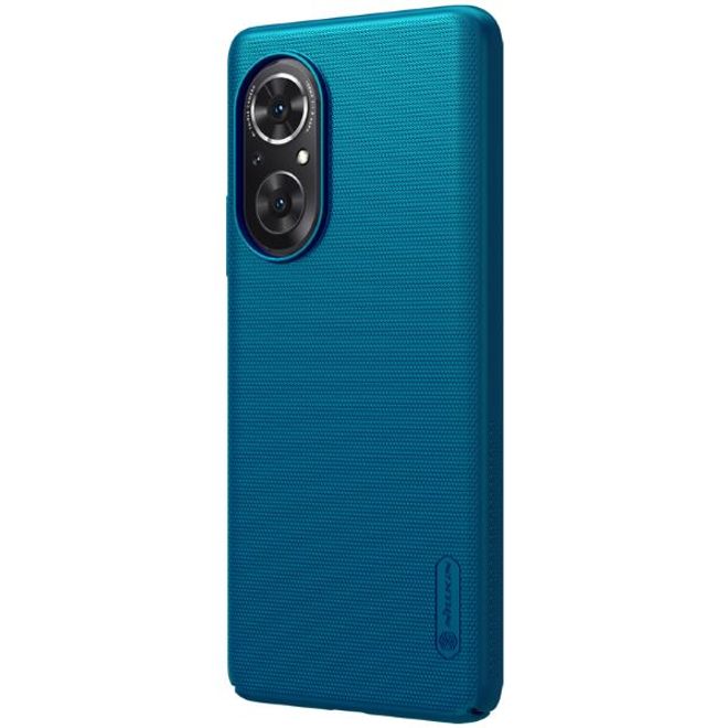 Nillkin - Huawei Honor 50 SE Hülle - Plastik Case - Super Frosted Shield Series - blau
