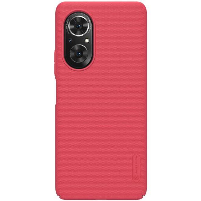 Nillkin - Huawei Honor 50 SE Hülle - Plastik Case - Super Frosted Shield Series - rot