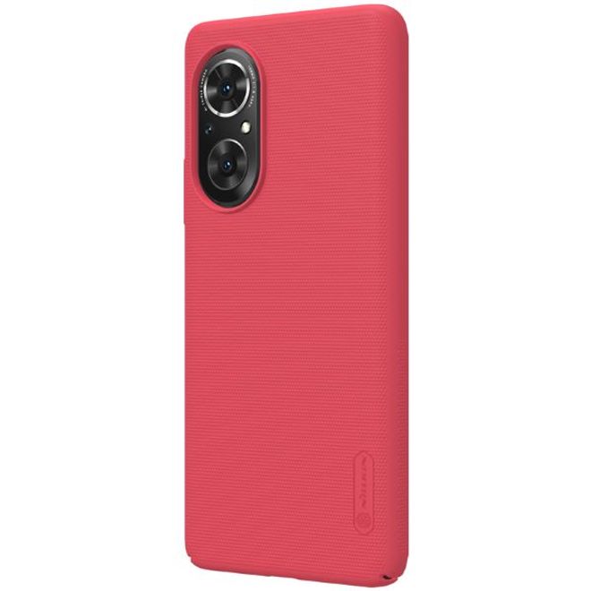 Nillkin - Huawei Honor 50 SE Hülle - Plastik Case - Super Frosted Shield Series - rot