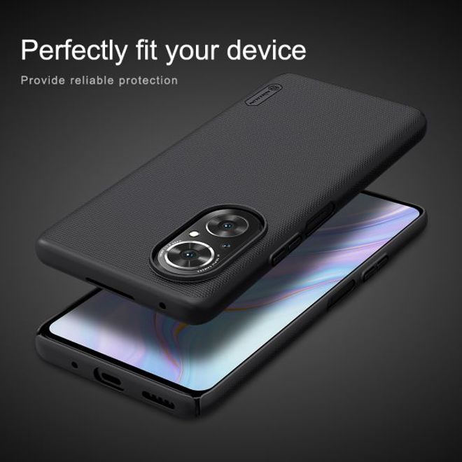 Nillkin - Huawei Honor 50 SE Hülle - Plastik Case - Super Frosted Shield Series - rot