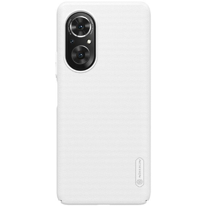 Nillkin - Huawei Honor 50 SE Hülle - Plastik Case - Super Frosted Shield Series - weiss