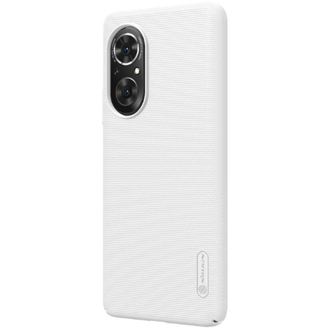 Nillkin - Huawei Honor 50 SE Hülle - Plastik Case - Super Frosted Shield Series - weiss