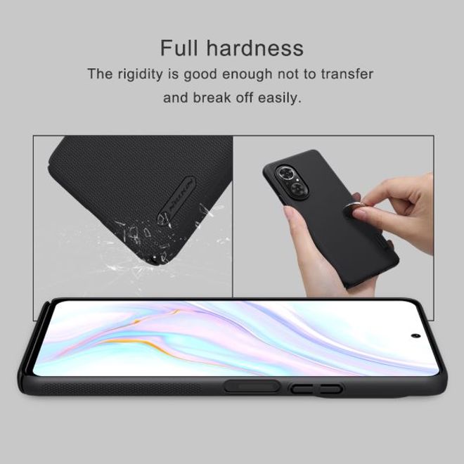 Nillkin - Huawei Honor 50 SE Hülle - Plastik Case - Super Frosted Shield Series - weiss