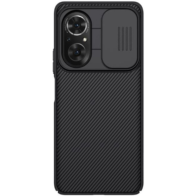 Nillkin - Huawei Honor 50 SE Hülle - Plastik Hardcase - CamShield Series - schwarz
