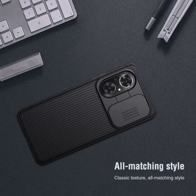 Nillkin - Huawei Honor 50 SE Hülle - Plastik Hardcase - CamShield Series - schwarz