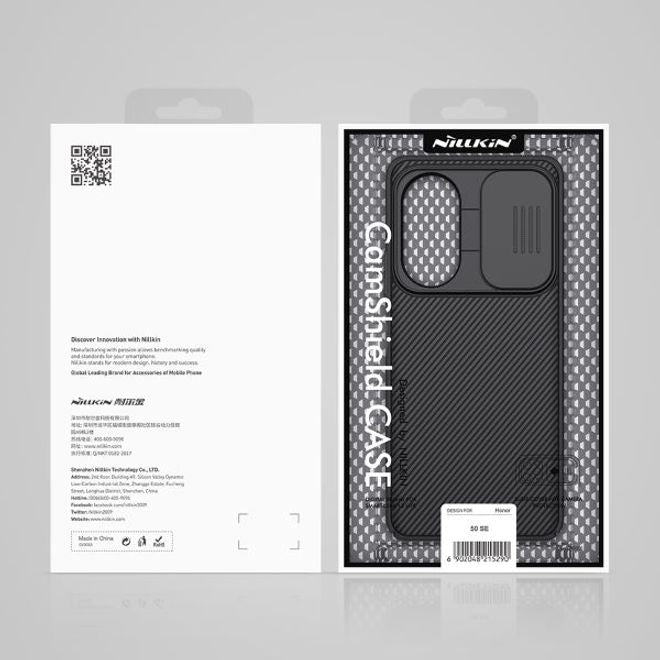 Nillkin - Huawei Honor 50 SE Hülle - Plastik Hardcase - CamShield Series - schwarz