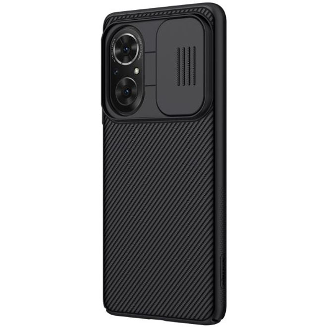 Nillkin - Huawei Honor 50 SE Hülle - Plastik Hardcase - CamShield Series - schwarz