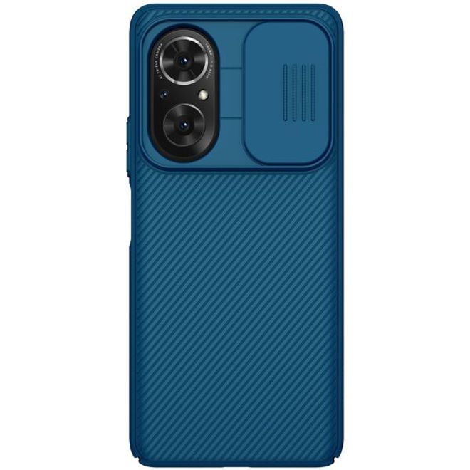 Nillkin - Huawei Honor 50 SE Hülle - Plastik Hardcase - CamShield Series - blau