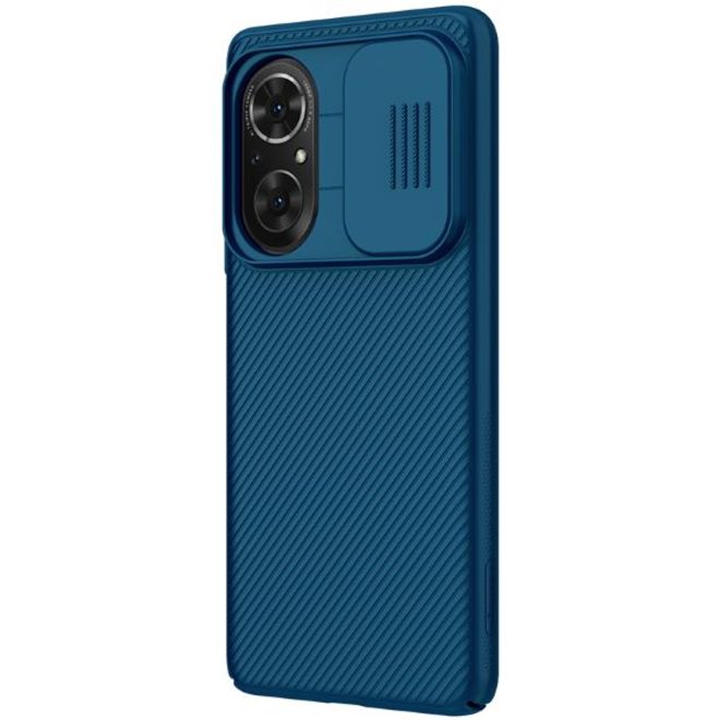 Nillkin - Huawei Honor 50 SE Hülle - Plastik Hardcase - CamShield Series - blau